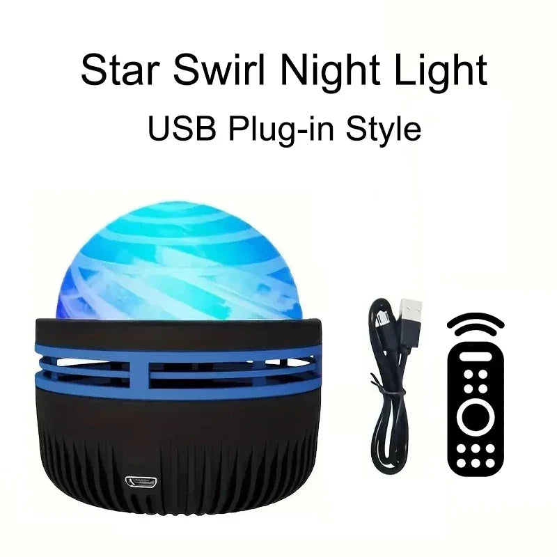 Lampe de Nuit LED Galaxy