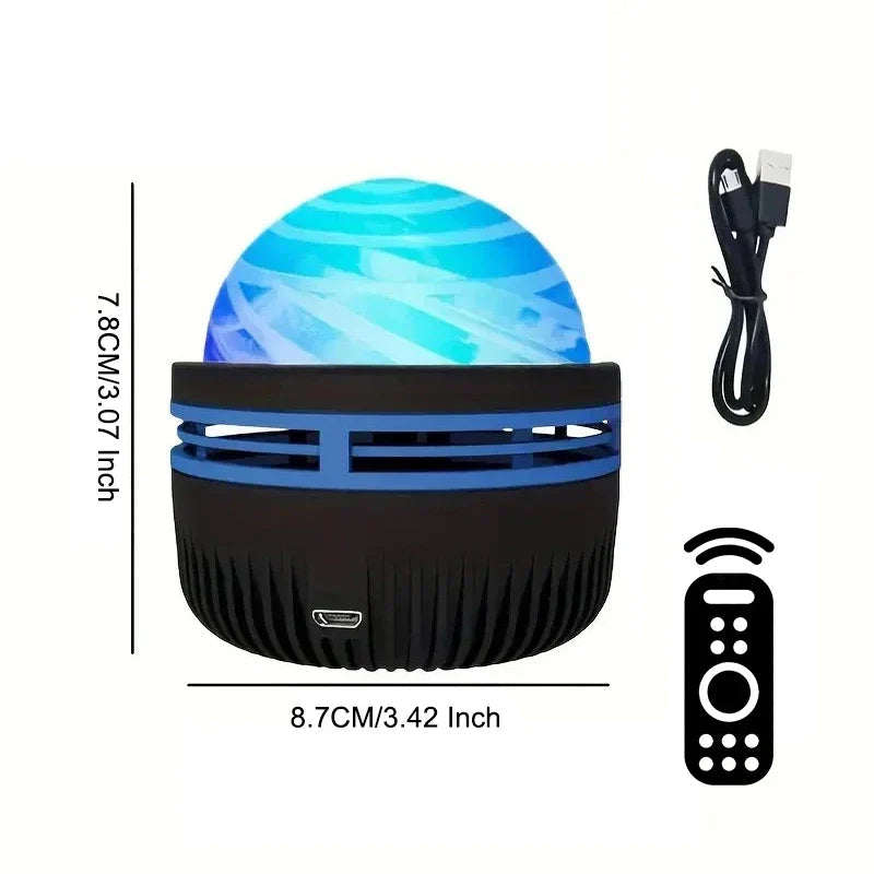 Lampe de Nuit LED Galaxy