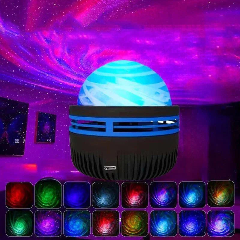 Lampe de Nuit LED Galaxy