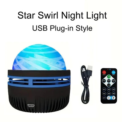 Lampe de Nuit LED Galaxy