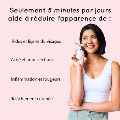 Appareil Anti-âge cou et visage